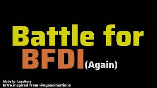 Fanmade BFBA intro (not released) ┃ READ DESC ┃#bfdi #bfdia #animation #tpot #fanmade