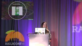 RailsConf 2015 - Keynote - Day 1 Closing screenshot 4