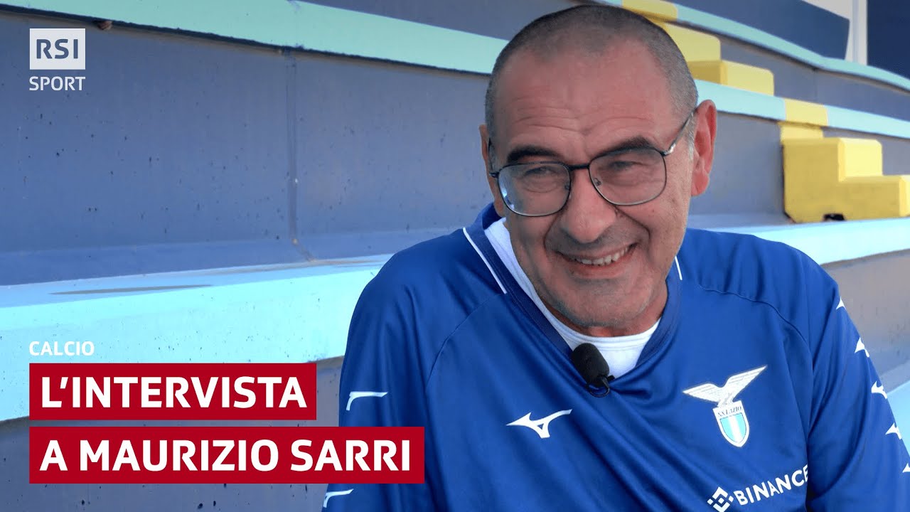 L'INTERVISTA A MAURIZIO SARRI | LA DOMENICA SPORTIVA | RSI SPORT