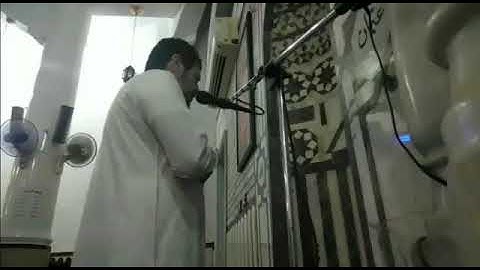 صلاة العشاء من مسجد عثمان الشيخ نبيل حجازي كرداسة يوم الاربعاء سورة الشعراء٢٠١٩/٥/٢٢م ١٤٤٠/٩/١٧هجريا