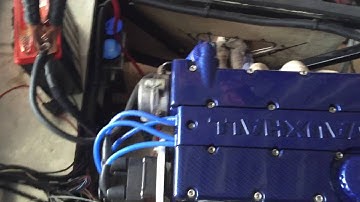 C20XE First start after rebuild