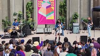 Cherry Glazerr - Juicy Socks  live at Jerry Garcia Amphitheater 8/26/23