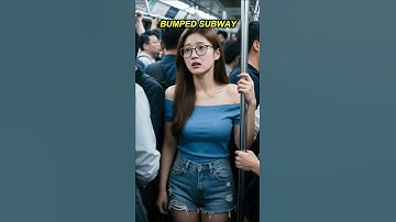 Thumbnail of Seoul Subway Rush – Overwhelmed in the CrowdPacked Train Pressure #aiart #지하철 #seoul #rushhour