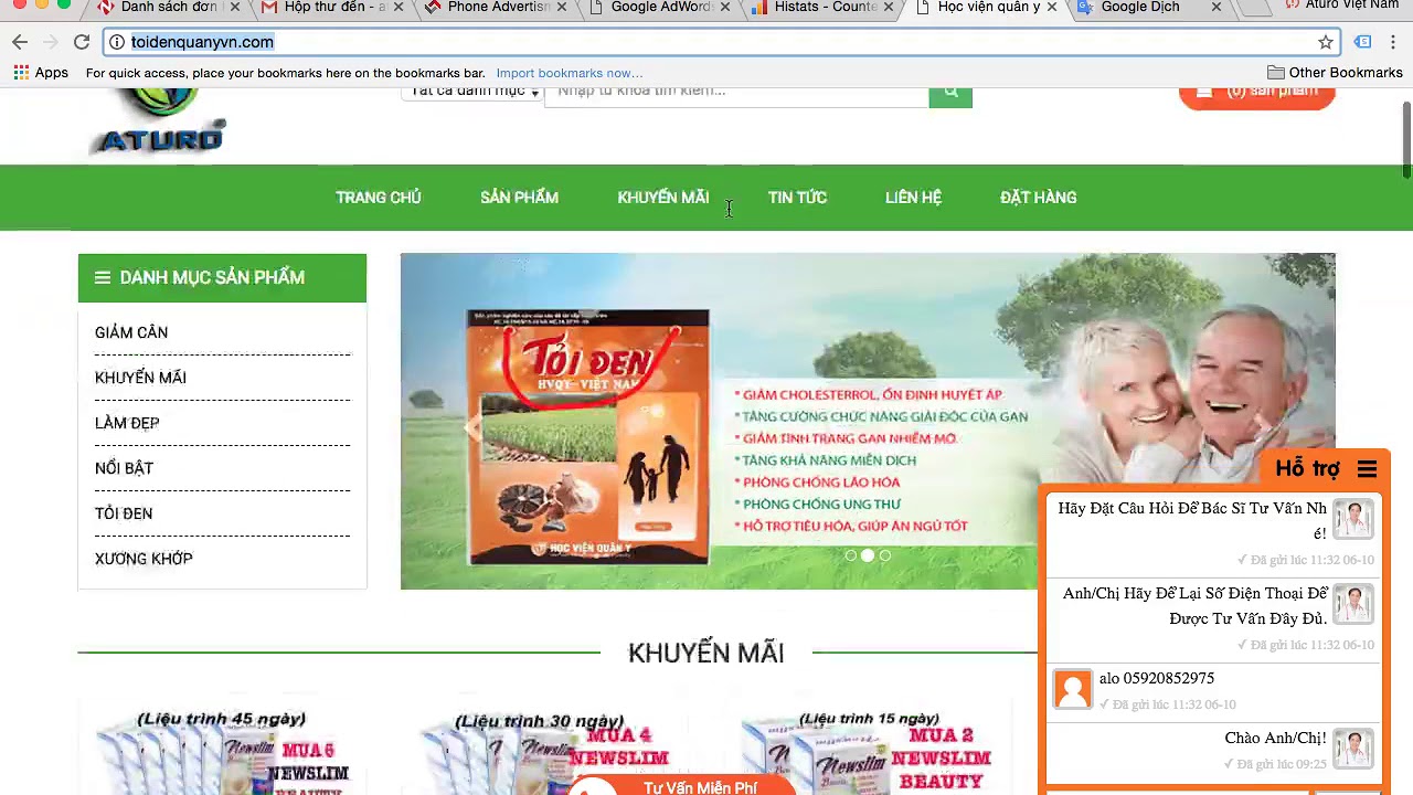 cách phát IP hiện click tặc trên addwords