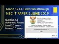 Information Technology Grade 12 Paper 1 June 2019 Q4.1