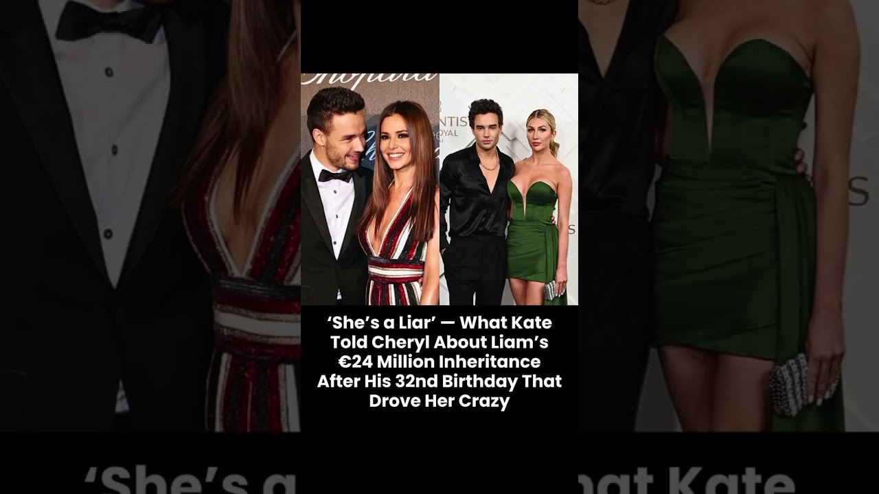 Liam Payne & Cheryl,Kate-Mercy