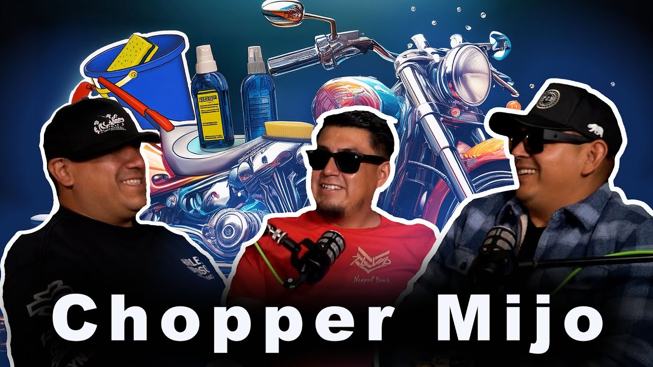 Episodio 8 !! Chopper Mijo .. todo empezó con una moto ! 🏍️