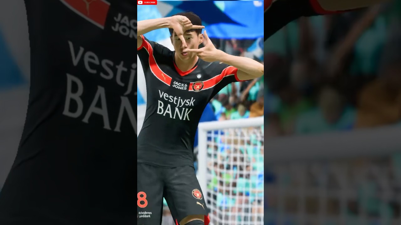 Passes magic, shot fire! 🔥⚡l FC25 GAMEPLAY 