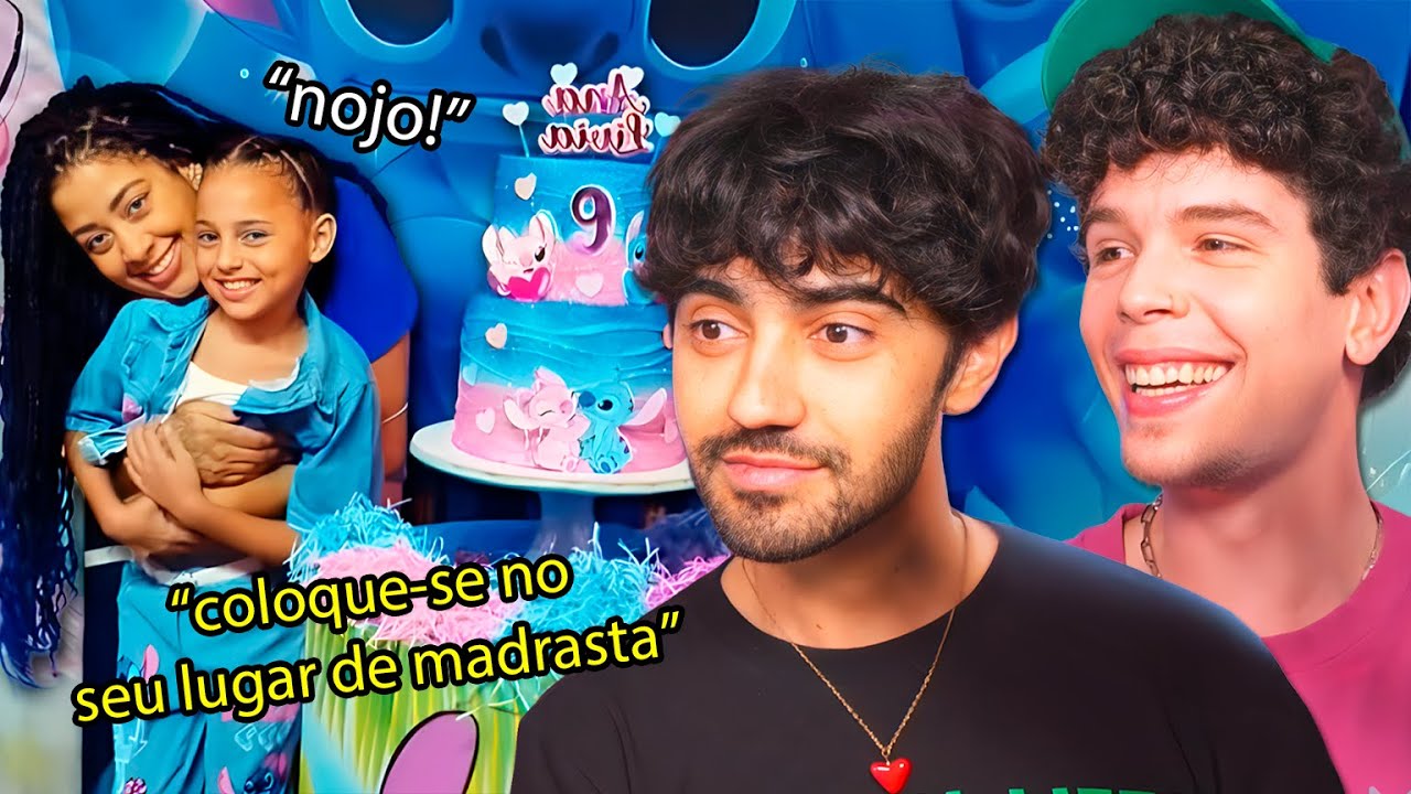 madrasta é massacrada por ficar no parabéns no lugar da mãe