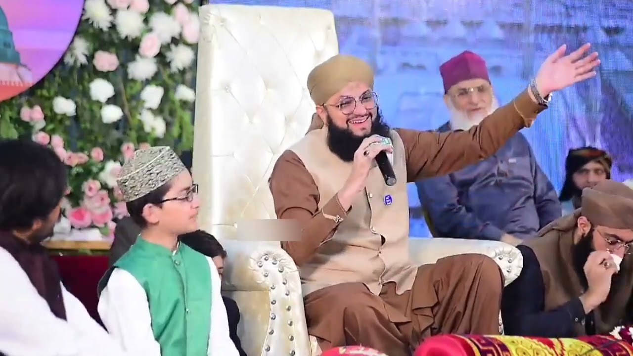 Hafiz Tahir Qadri Complete Latest Hazri At Naval Colony Karachi 11 February 2023