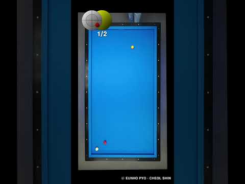 [난구 공략법] #billiards #<strong>carom</strong> #billiard  #cushion #3cushionbilliards