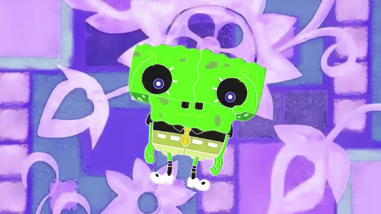 Spongebob Squarepants Intro | Sponsored by: The True Gamavision Csupo Effects