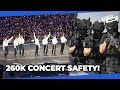 BTS’s Seoul concert to draw 260,000 fans, SWAT teams, HYBE safety personnel to be mobilized