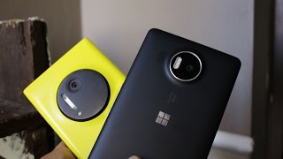 Lumia 1020 vs 950 XL Full Camera Review