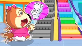 Baby Needs the Toilet! 🥴🚽 Fun Potty Learning Song 🎀 Little Lucy Show