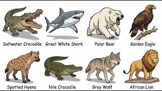 Every Apex Predator Explained in 8 Minutes