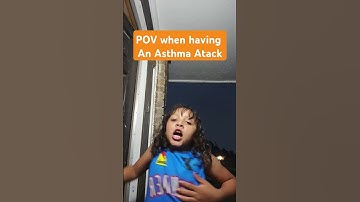 POV when having an asthma attack! #Asthma #asthmaattack #pov #funny #fyp #laugh