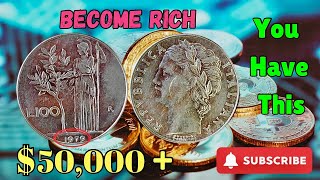 Discover The Top 3 Rare Coins From Italy, China, And Malaysia That Are Worth Big Money!