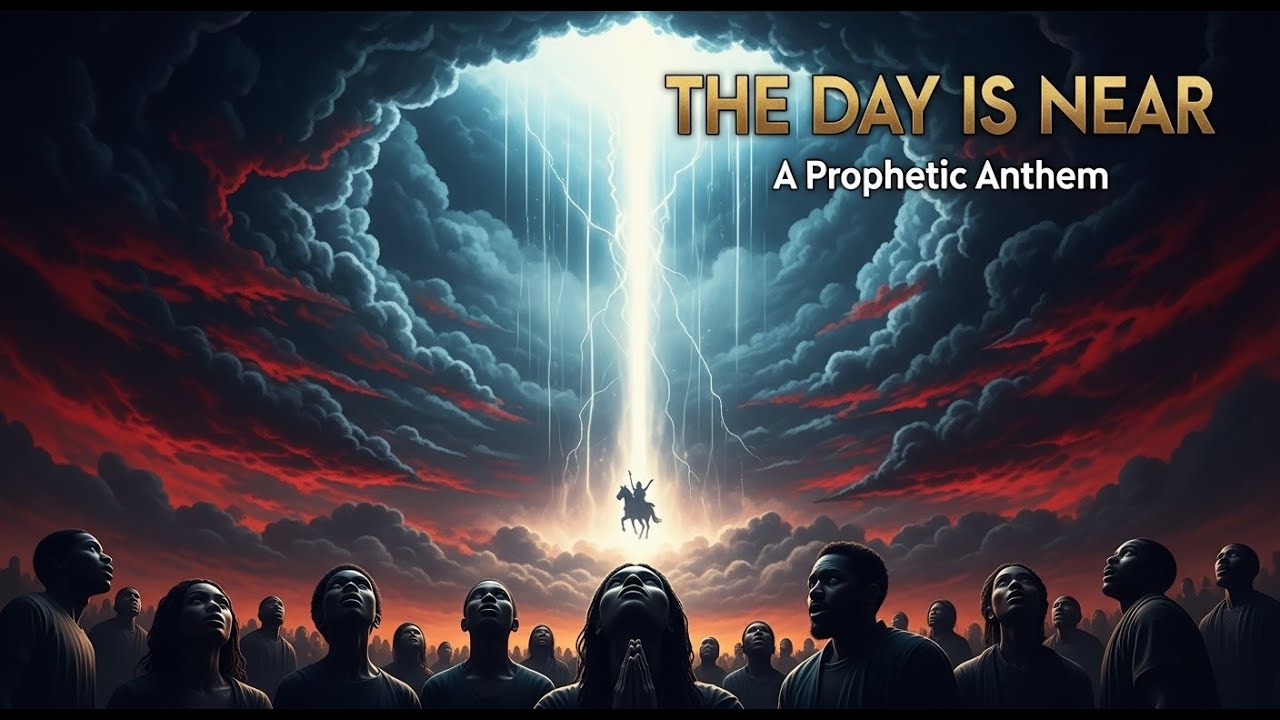 THE DAY IS NEAR | Prophetic Worship Anthem (The King is Coming) | Deep Abide