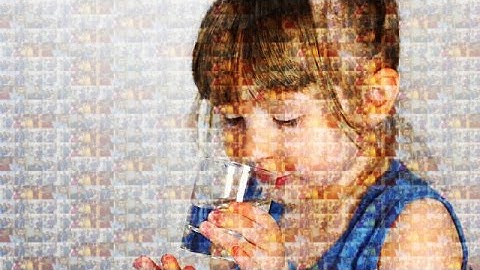 How To Create A Photo Mosaic In Photoshop CC,CS6,CS5,CS3