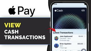 How To Check Apple Pay Cash Transactions View History 2026