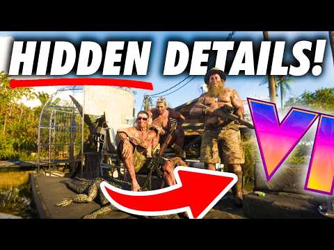 All GTA 6 Grass Rivers HIDDEN DETAILS!