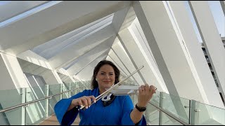 Hussain Al Jasmi - Boushret Kheir - Violin - حسين الجسمي - بشرة خير