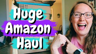 HUGE Amazon Homeschool Haul || Curriculum, Books, & More