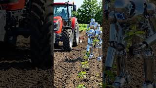 TREE PLANTING MUST BE DONE ON A SOFT DIG GARDEN #bonsaiforest #treegrowing #treeplanter#bonsaidesign