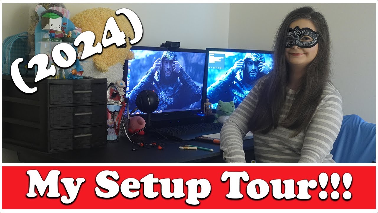 Check out my Editing/Work Setup! ❤ | Setup Tour