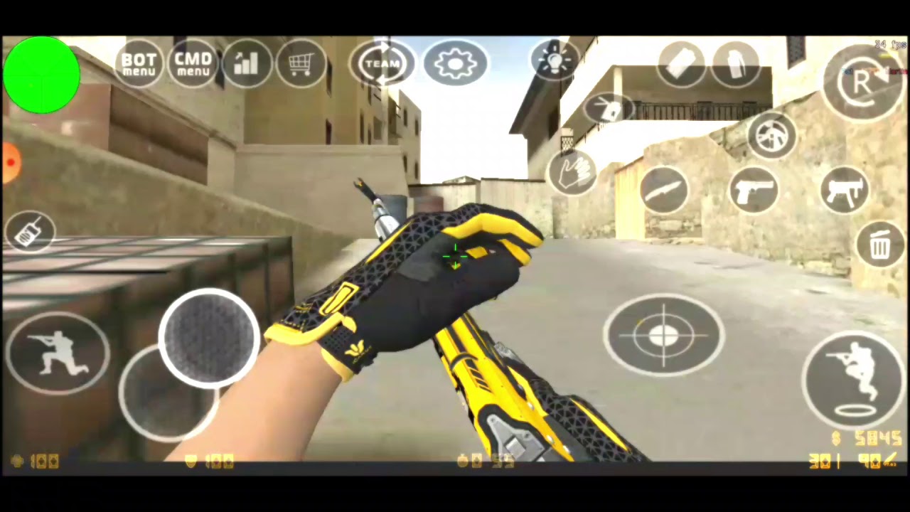 CSGO android mod CS1.6 (download na descrição) YouTube