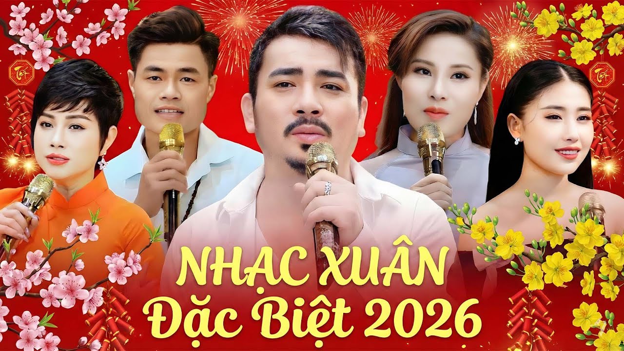 NHẠC XUÂN ĐẶC BIỆT 2026 🌸🧨Tôi Chưa Có Mùa Xuân & Ngày Xuân Thăm Nhau - Nhạc Tết Bính Ngọ Mới Nhất
