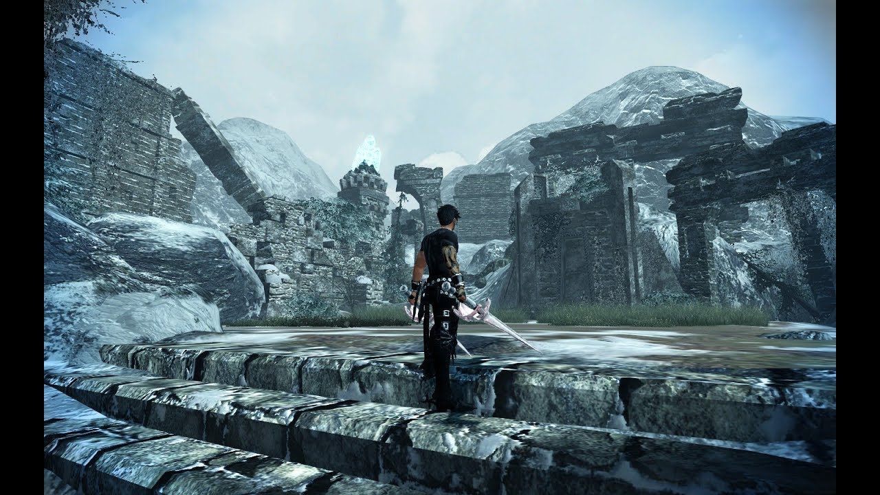 Vindictus Einrach Duvanak Spear Lann No Hit