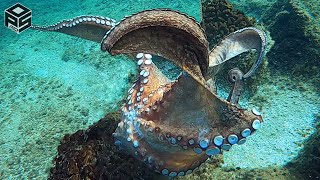 PESCASUB Polpi Giganti e pesci Pesca in Tana Pesca subacquea Sottocosta BIG Octopus SPEARFISHING