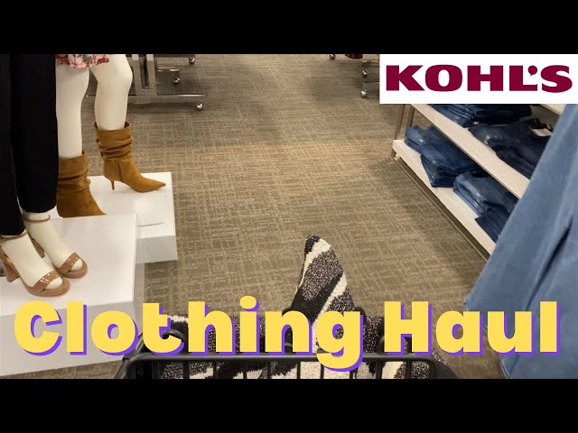 HOT* Deals on Men's and Women's Clothing at Kohl's!