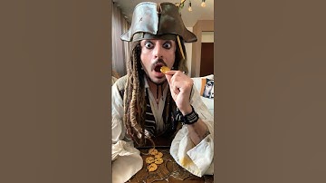 POV: Jack Sparrow made the PERFECT LOOP! #shorts #jacksparrow #funnyshorts