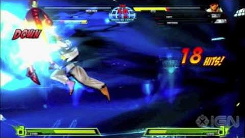 Ryu Marvel vs. Capcom 3 Trailer