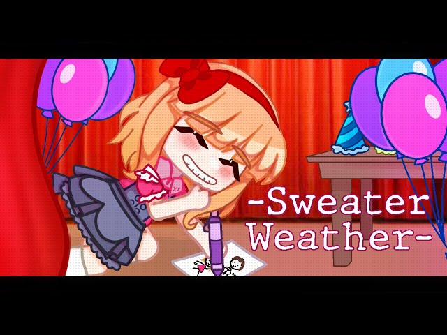 Sweater Weather [FNAF] -MEME- || Elizabeth Afton u0026 William Afton class=