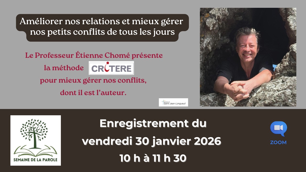 Enregistrement Etienne Chome