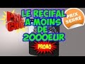 Le rcifal a moins de 2000 eur