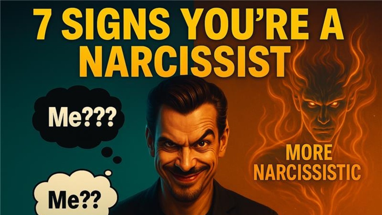 7 Subtle Signs You’re MORE Narcissistic Than You Think A Psycho ...