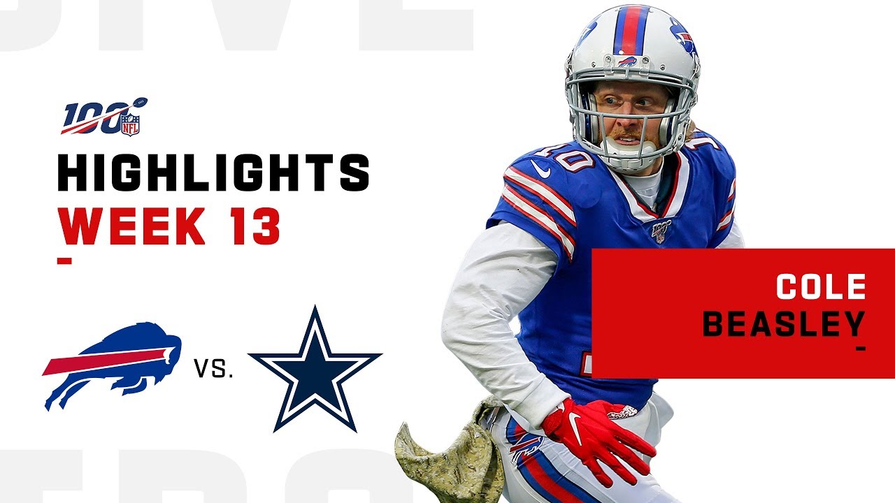 Cole Beasley Serves Up Cold Revenge in Return to Dallas | NFL 2019 Highlights