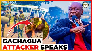 HELL IN GATUNDU! Gachagua Supporters Give Hired Goons a \