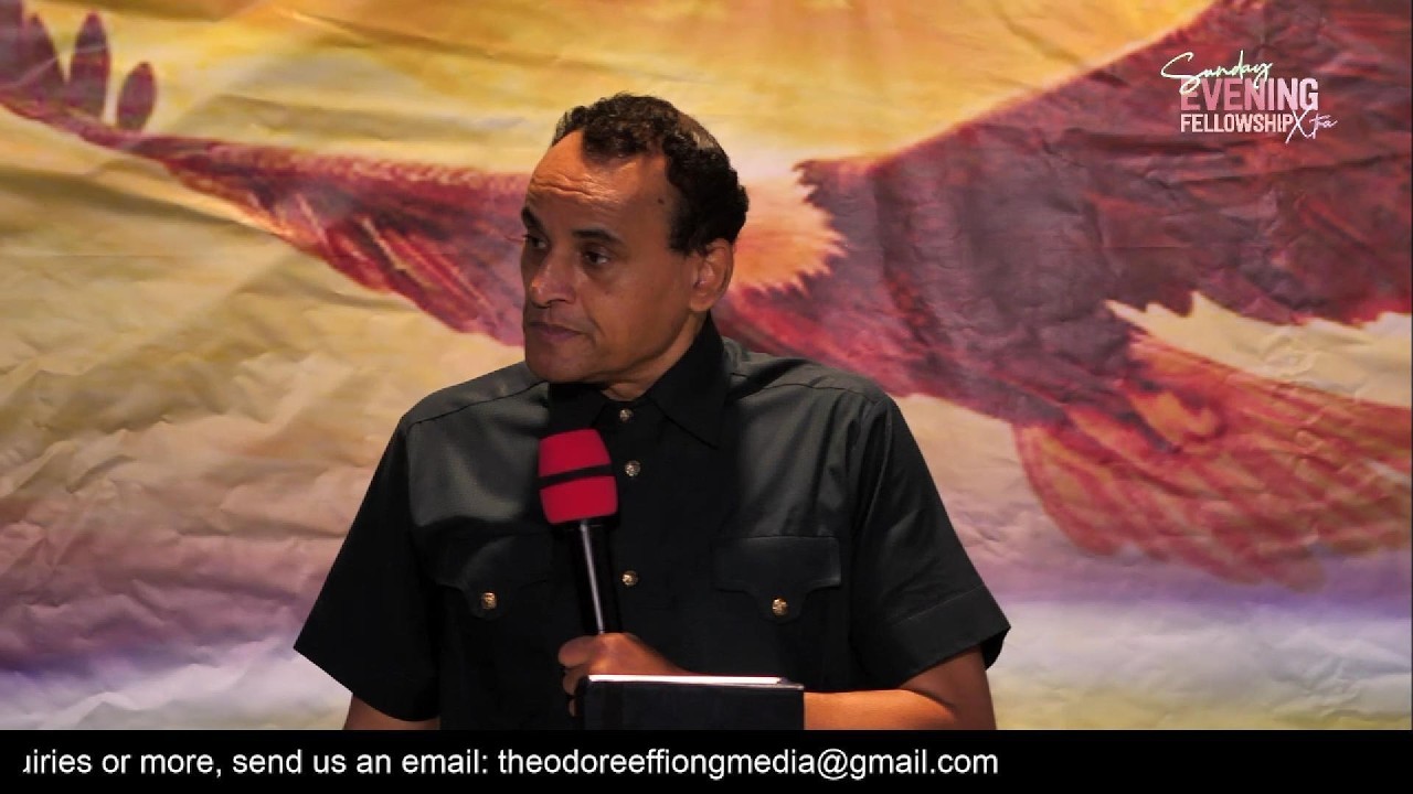 He Spoke Unadvisedly With His Lips | Apostle Theodore Effiong