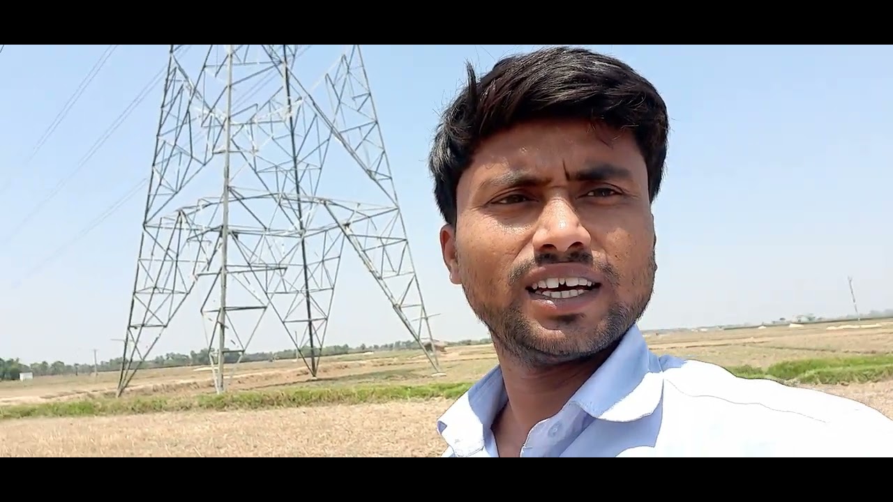 patrolling of transmission line 400kv chandan kumar YouTube