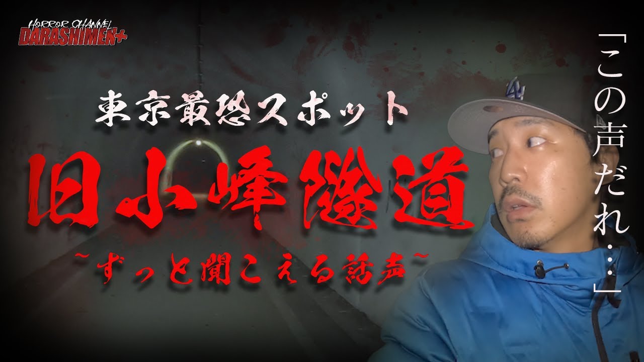 【心霊】閲覧注意だったあの場所へ.../誰もいないはずなのに...最恐スポット旧小峰トンネル/Japanese horror/English sub