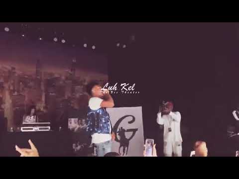 Luh kel- Wrong _live concert @t exiT ft. Lil pump #200subsribeToMe