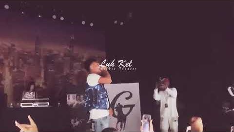 Luh kel- Wrong _live concert @t exiT ft. Lil pump #200subsribeToMe