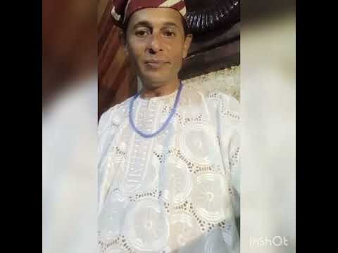 Como preparar farinha inhame para amalá de sangô @naldosthuartawoajamurewa7631