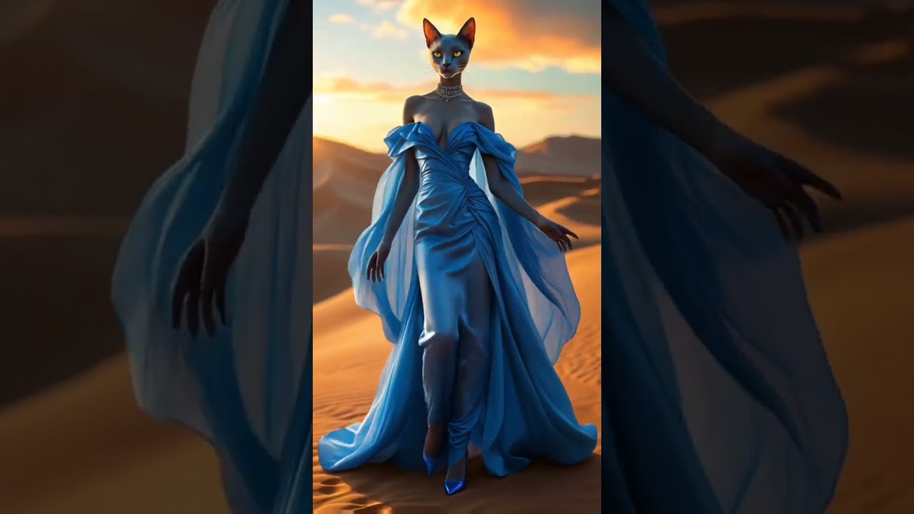 Ralph & Russo desert couture ✨ Paris Haute Couture meets Dubai luxury